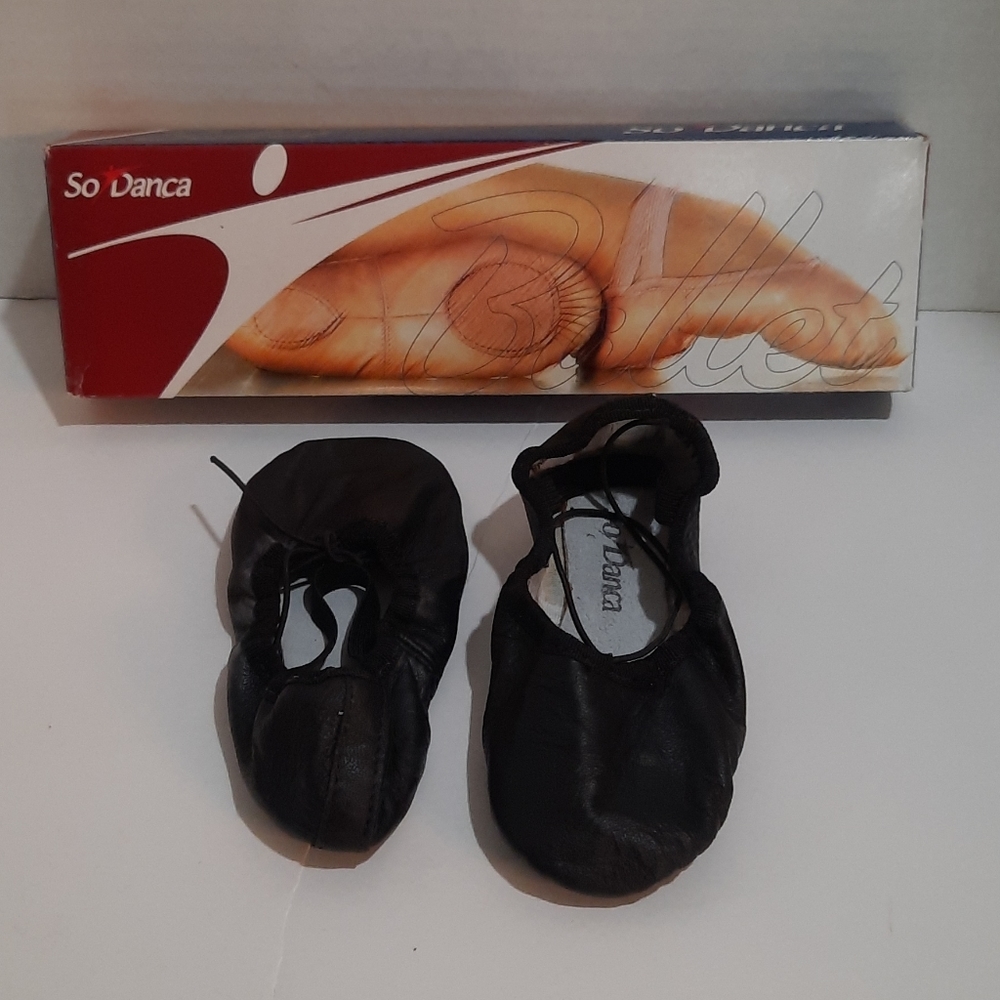 So Danca Ballet Shoes